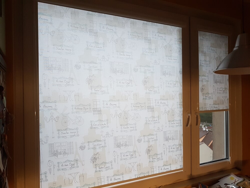 Látkové stínění Látkové stínění