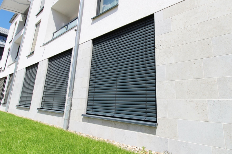 Venkovní žaluzie Venkovní žaluzie