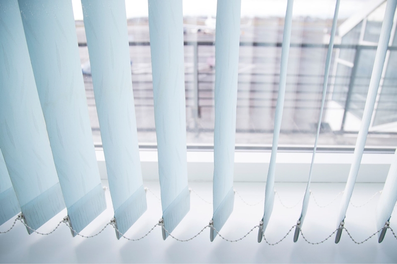 Vertikální žaluzie Vertikální žaluzie